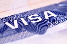 Visa and passport documents