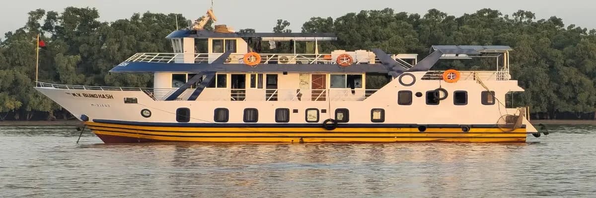 Image of MV Bunohash: Premium Small Group Sundarban Cruise with Luxury Amenities blog post, Travel Tips, BookMe Travel Blog, Explore Destinations, Affordable Travel.