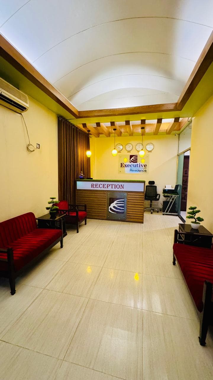 Image of Executive residential Hotel hotel, Hotel Booking,  Travel with BookMe.