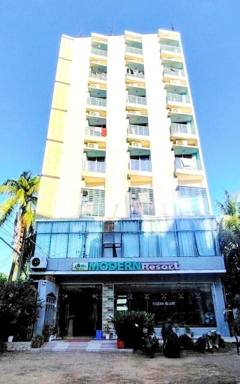 Image of Modern Resort hotel, Hotel Booking,  Travel with BookMe.