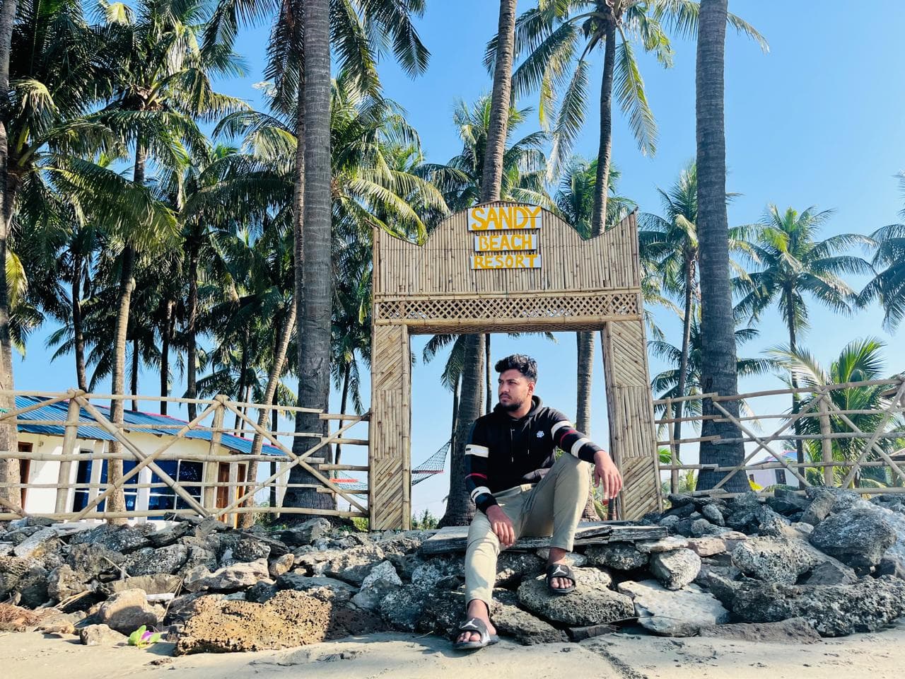 Image of SANDY BEACH RESORT hotel, Hotel Booking,  Travel with BookMe.