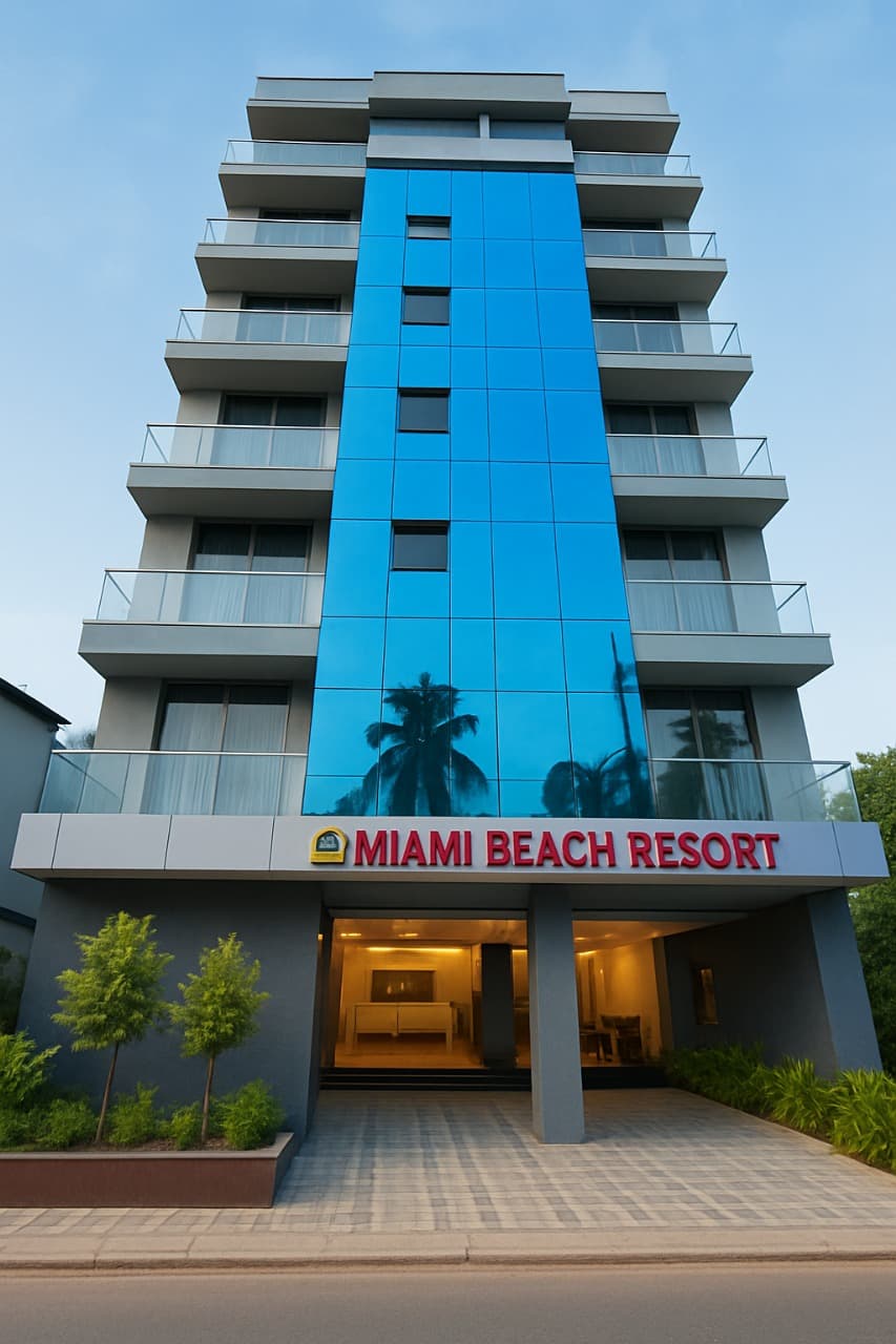 Image of Miami Beach Resort hotel, Hotel Booking,  Travel with BookMe.