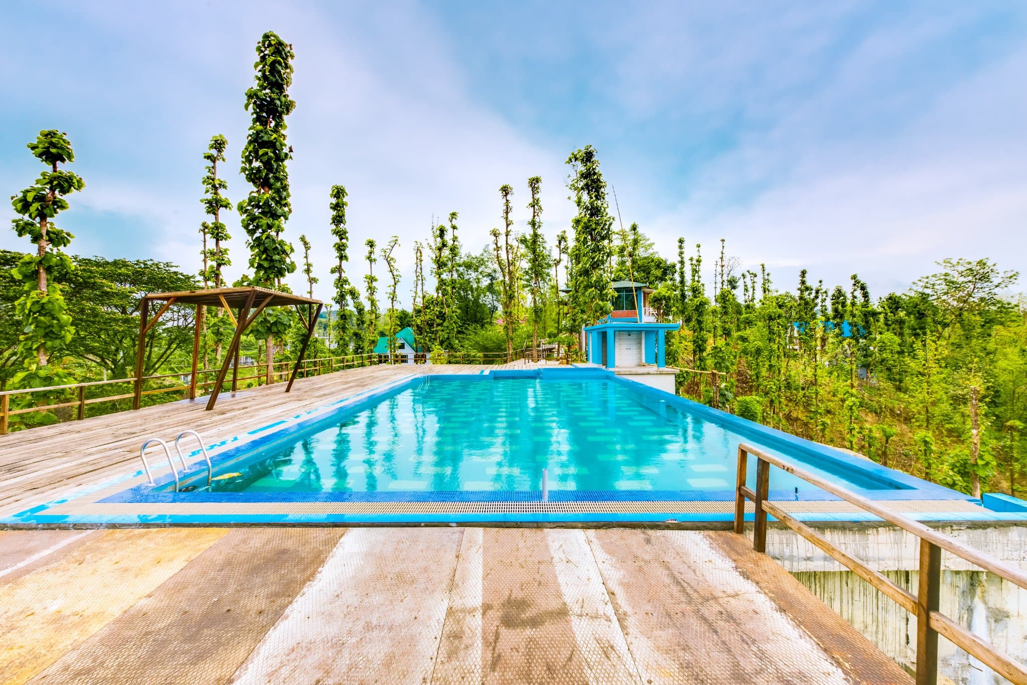 Image of Green Peak Resorts hotel, Hotel Booking,  Travel with BookMe.