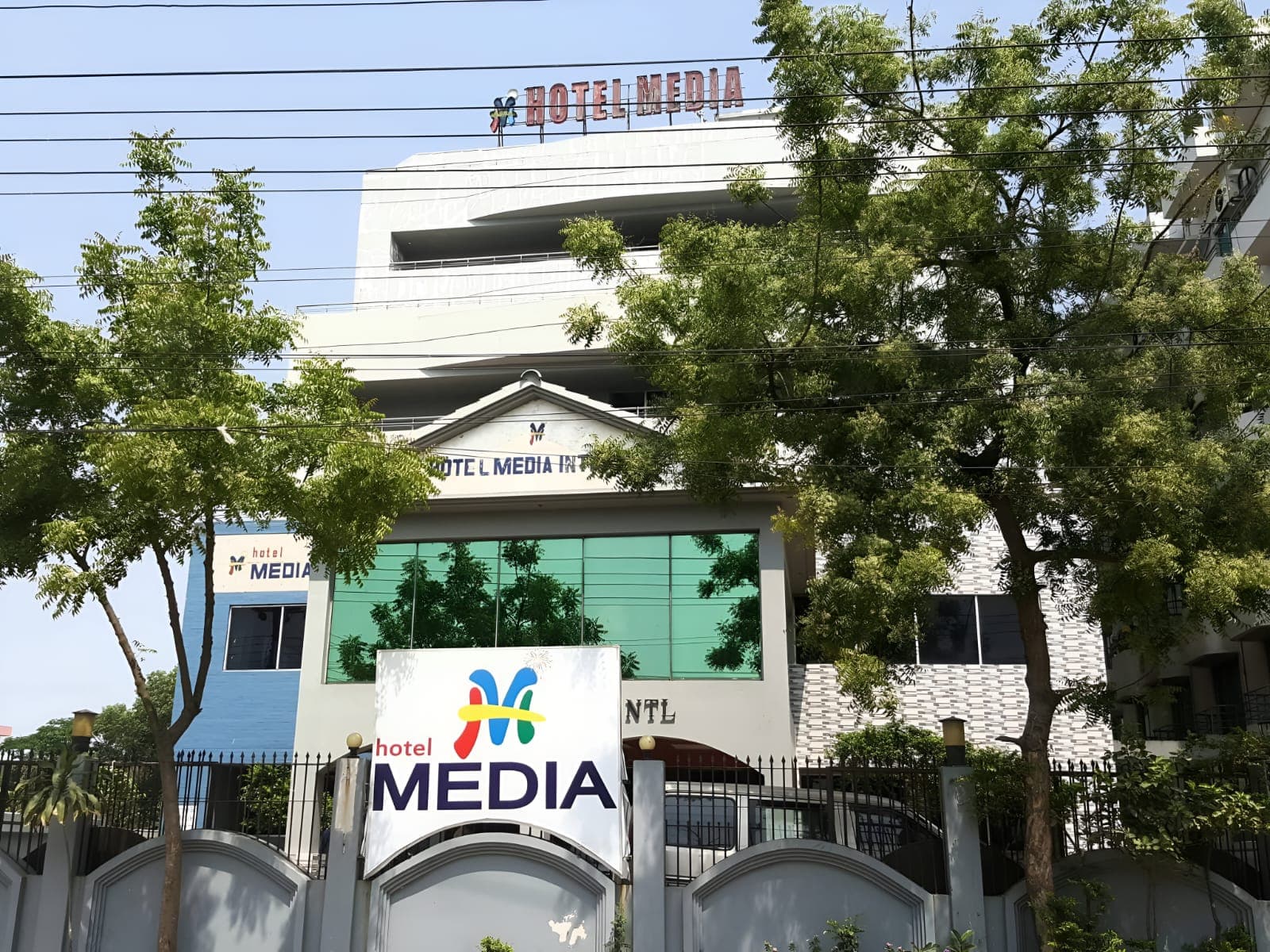 Image of Hotel Media International hotel, Hotel Booking,  Travel with BookMe.