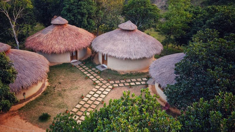 Image of Tilagaon Eco Village hotel, Hotel Booking,  Travel with BookMe.