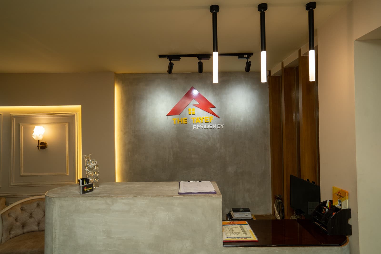 Image of The Tayef Residency hotel, Hotel Booking,  Travel with BookMe.