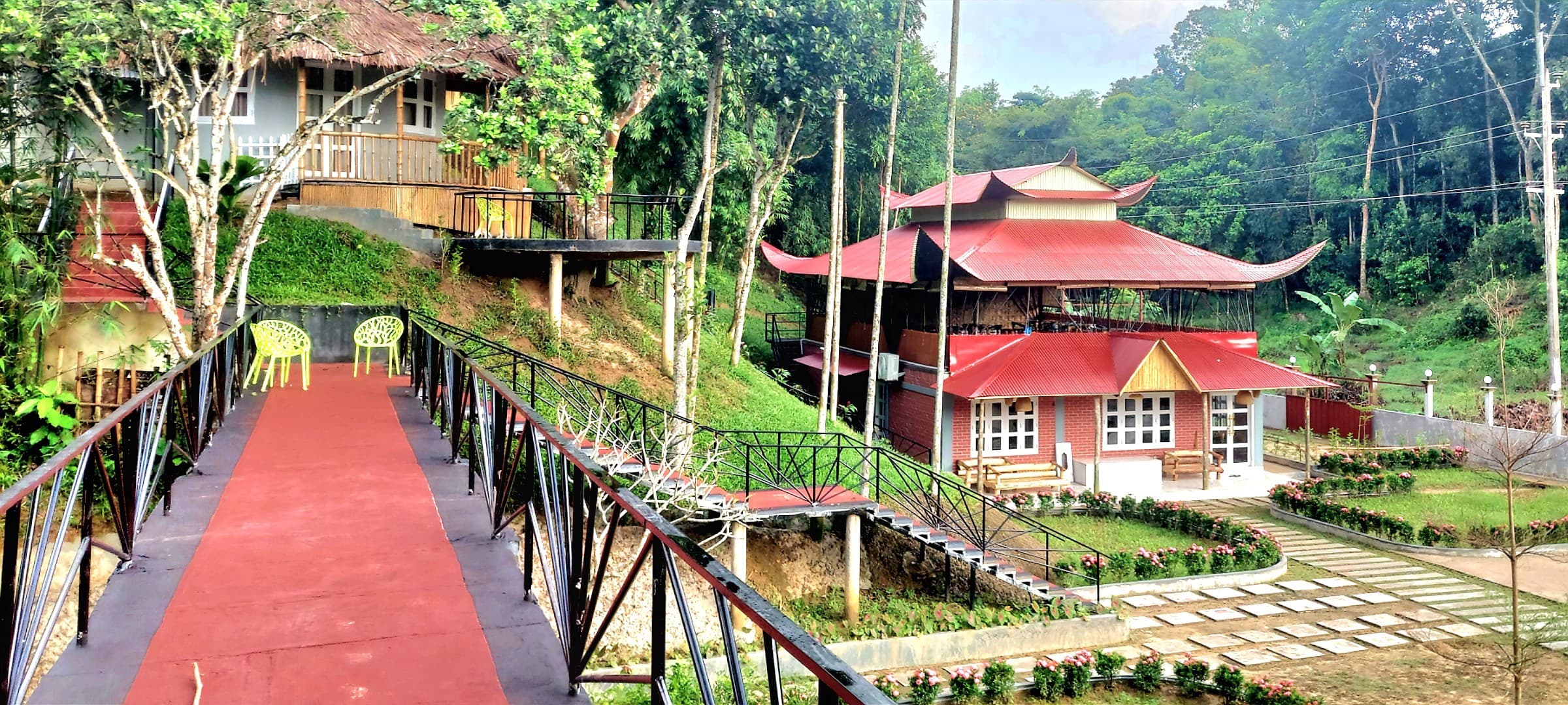Image of Phayre's Woods Green Resort hotel, Hotel Booking,  Travel with BookMe.