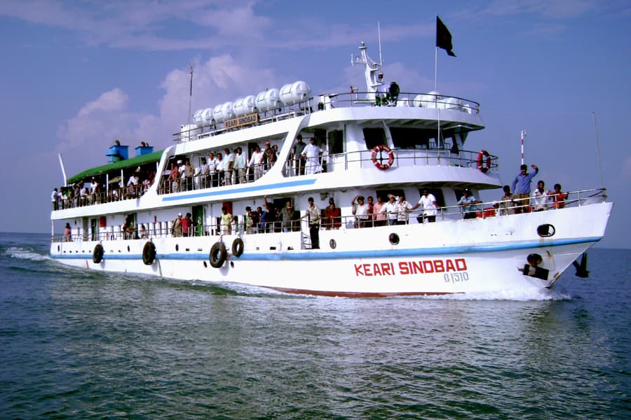 Image of Keari Sindbad, Ship Image, BookMe Accommodation, Comfortable Stay, Affordable Prices.