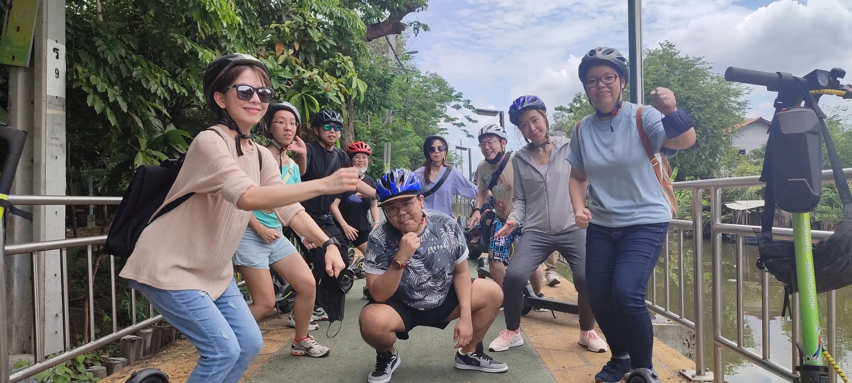 Image of Bangkok Bang Kachao E-Scooter Jungle Tour tour package, BookMe Tour Package, Travel with BookMe, Exciting Tour Packages Available, Affordable Prices.