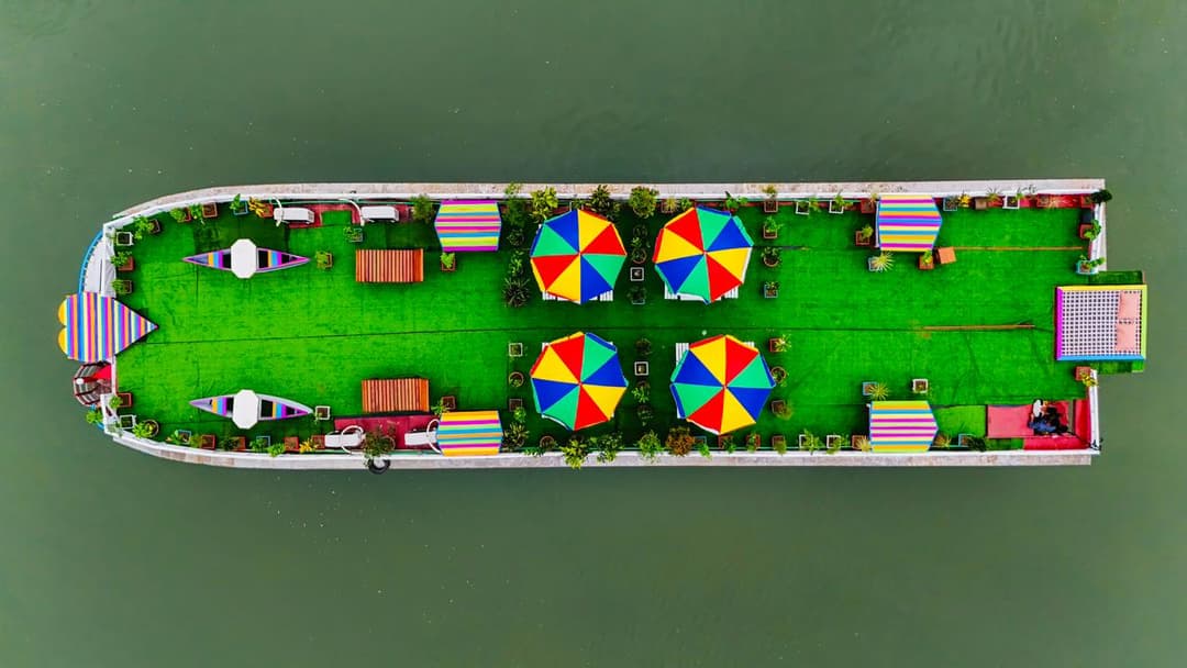 হাওরের সুলতান ০২ - Haorer Sultan 2 A Luxurious Water Cruise at Tangua(AC)