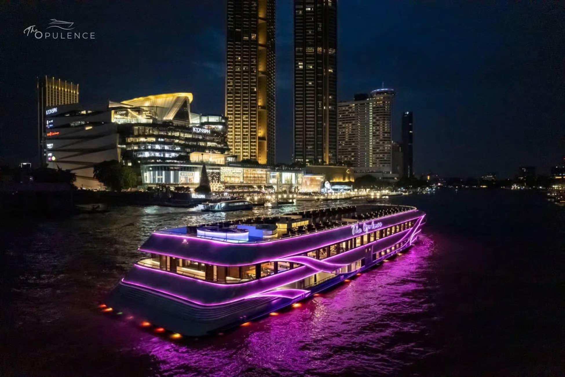 Image of Bangkok: Celebrate New Year Opulence Dinner Cruise tour package, BookMe Tour Package, Travel with BookMe, Exciting Tour Packages Available, Affordable Prices.