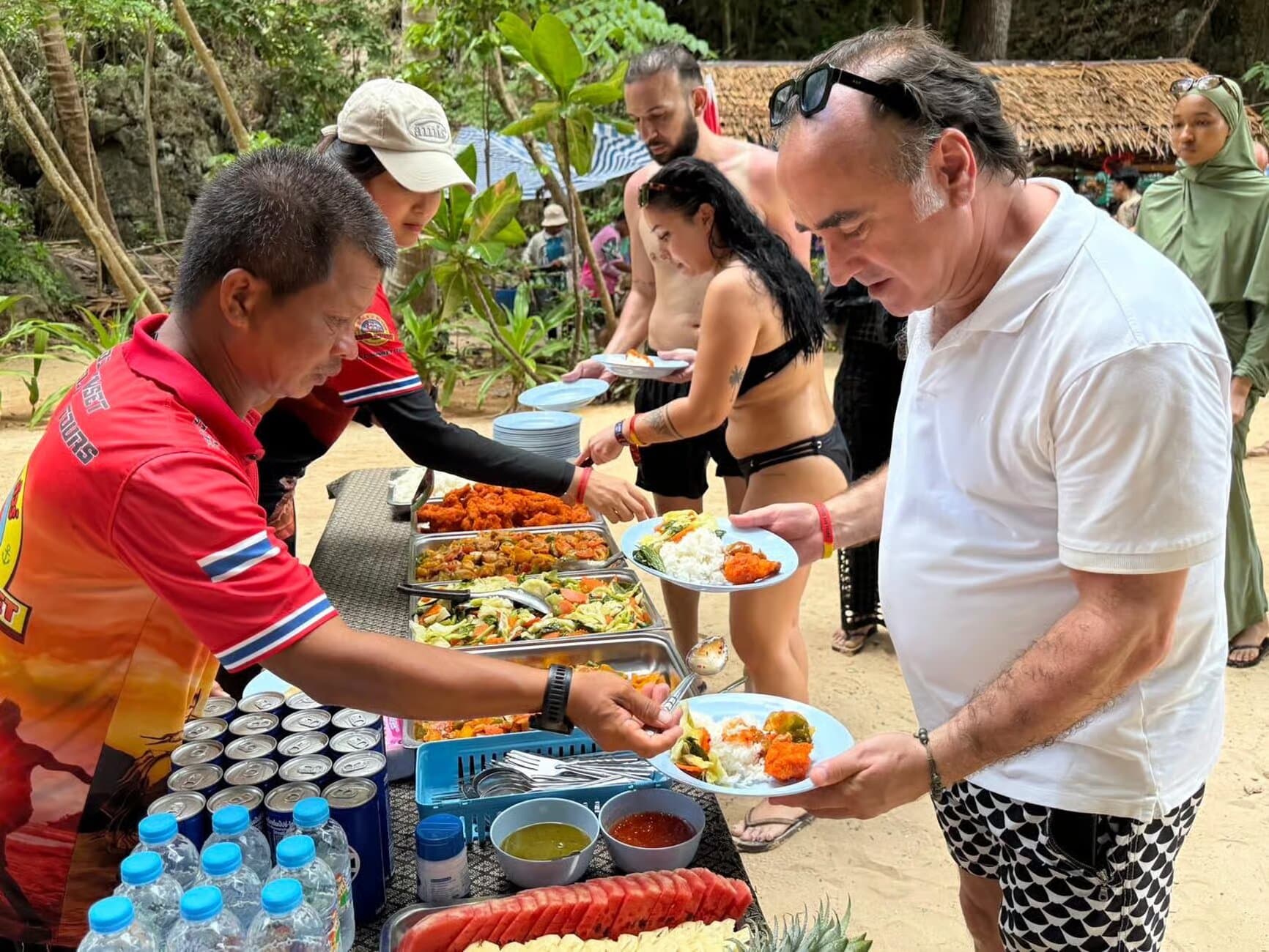 Image of Krabi: 4 Islands Tour by Longtail Boat & Thai Buffet Lunch tour package, BookMe Tour Package, Travel with BookMe, Exciting Tour Packages Available, Affordable Prices.