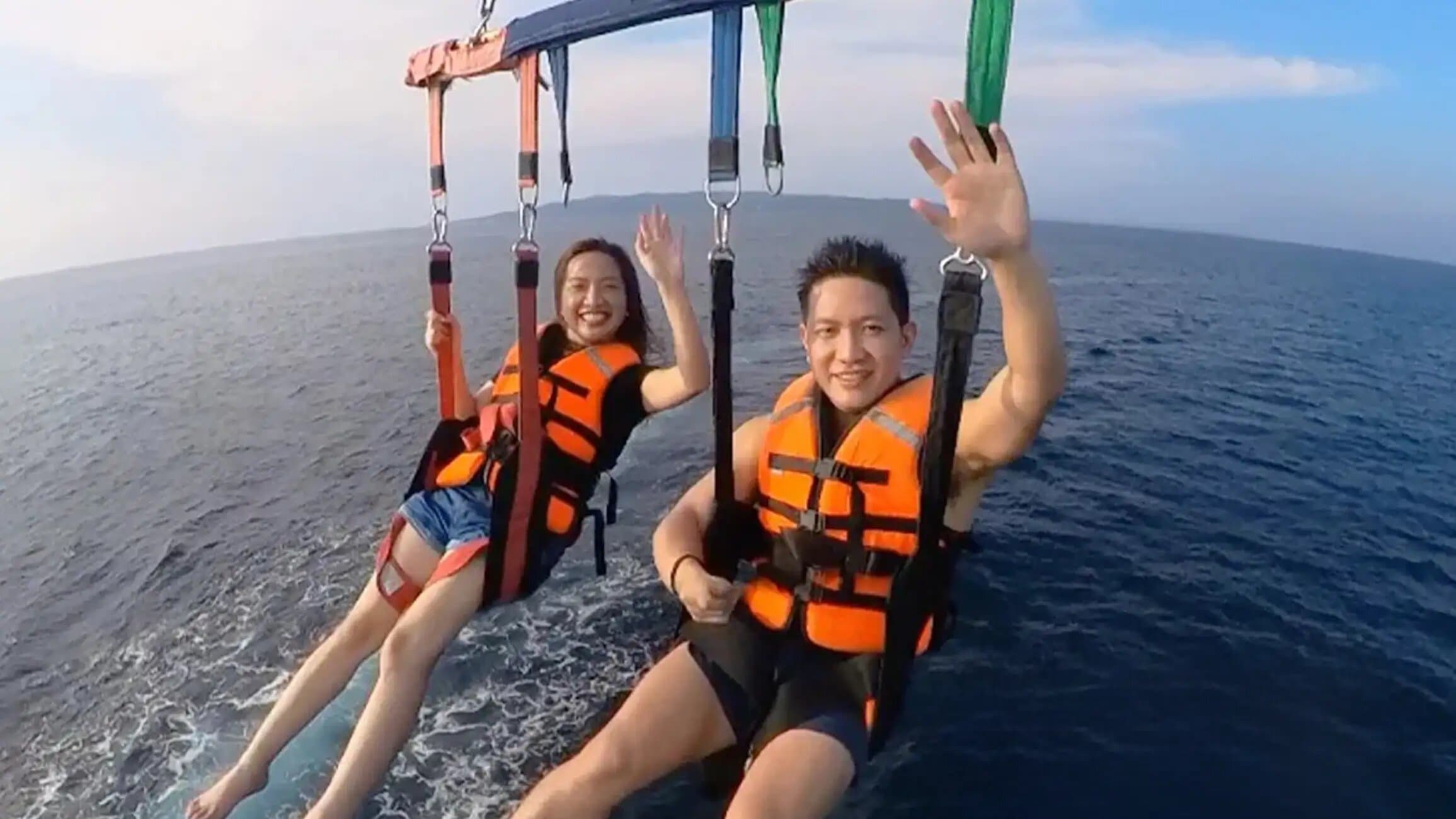 Image of Boracay Parasailing with Insta 360 tour package, BookMe Tour Package, Travel with BookMe, Exciting Tour Packages Available, Affordable Prices.