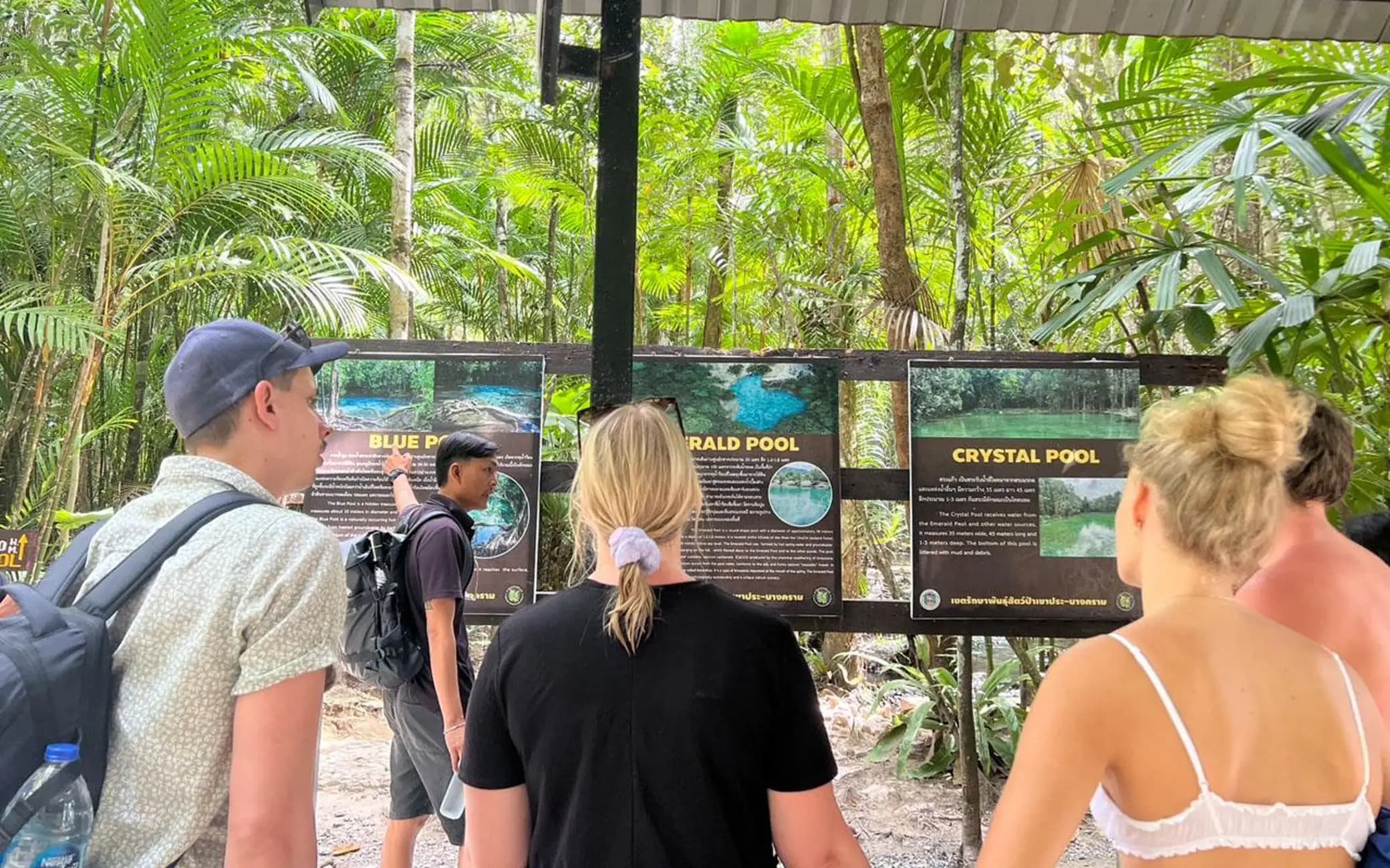 Image of Krabi: Tiger Cave, Hot Springs and Emerald Pool Jungle Tour tour package, BookMe Tour Package, Travel with BookMe, Exciting Tour Packages Available, Affordable Prices.