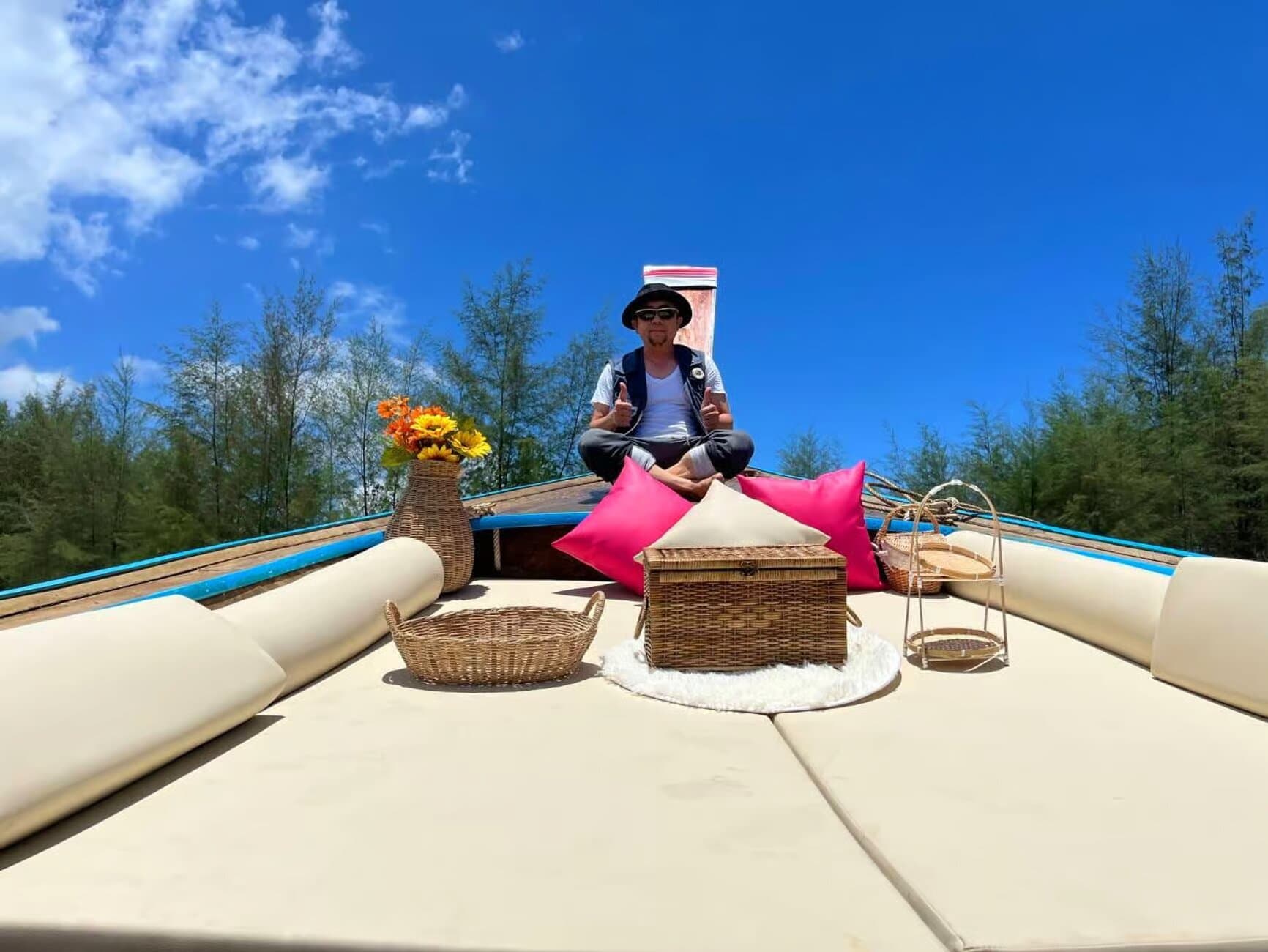 Image of Krabi: Premium 4-Island Day Trip by Longtail Boat with Lunch tour package, BookMe Tour Package, Travel with BookMe, Exciting Tour Packages Available, Affordable Prices.