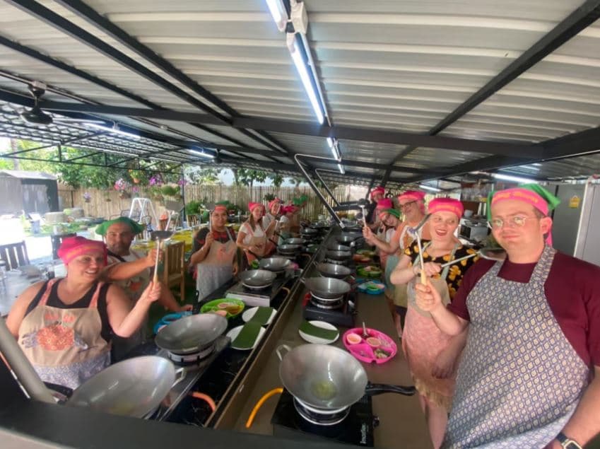 Image of Thai Cooking Class with local Market and Garden Tour tour package, BookMe Tour Package, Travel with BookMe, Exciting Tour Packages Available, Affordable Prices.