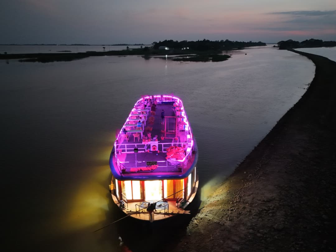 Image of ভেলা-Bhela The Haor Exclusive (AC), Ship Image, BookMe Accommodation, Comfortable Stay, Affordable Prices.