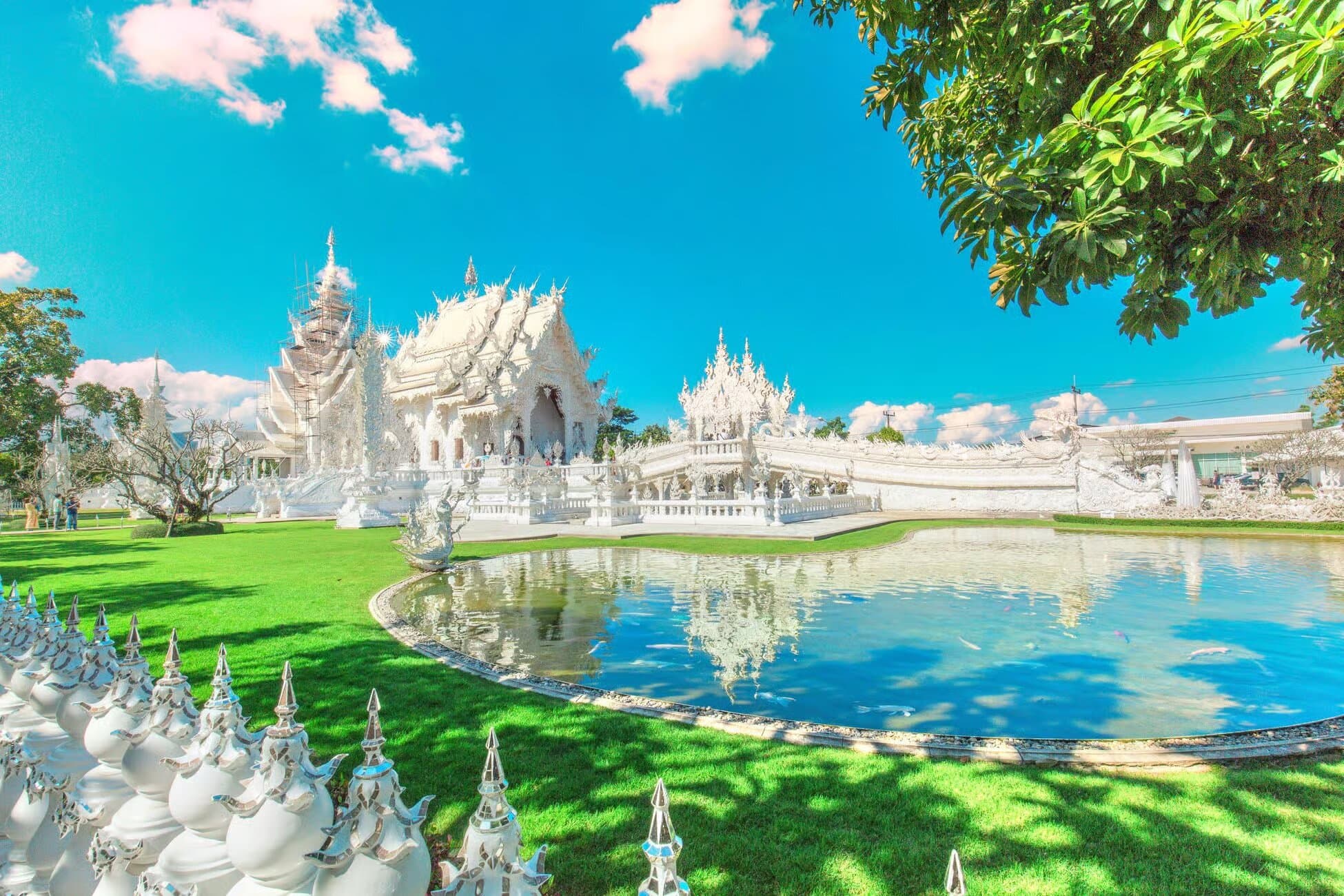 Image of Chiangmai to Chiangrai: 2&3 Temples,Hot Springs&Lalitta Cafe tour package, BookMe Tour Package, Travel with BookMe, Exciting Tour Packages Available, Affordable Prices.