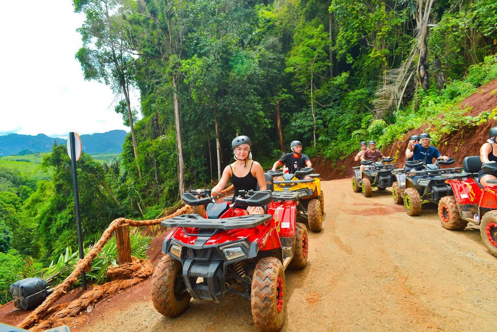 Image of Krabi: Nature View Point Off-Road ATV Adventure tour package, BookMe Tour Package, Travel with BookMe, Exciting Tour Packages Available, Affordable Prices.