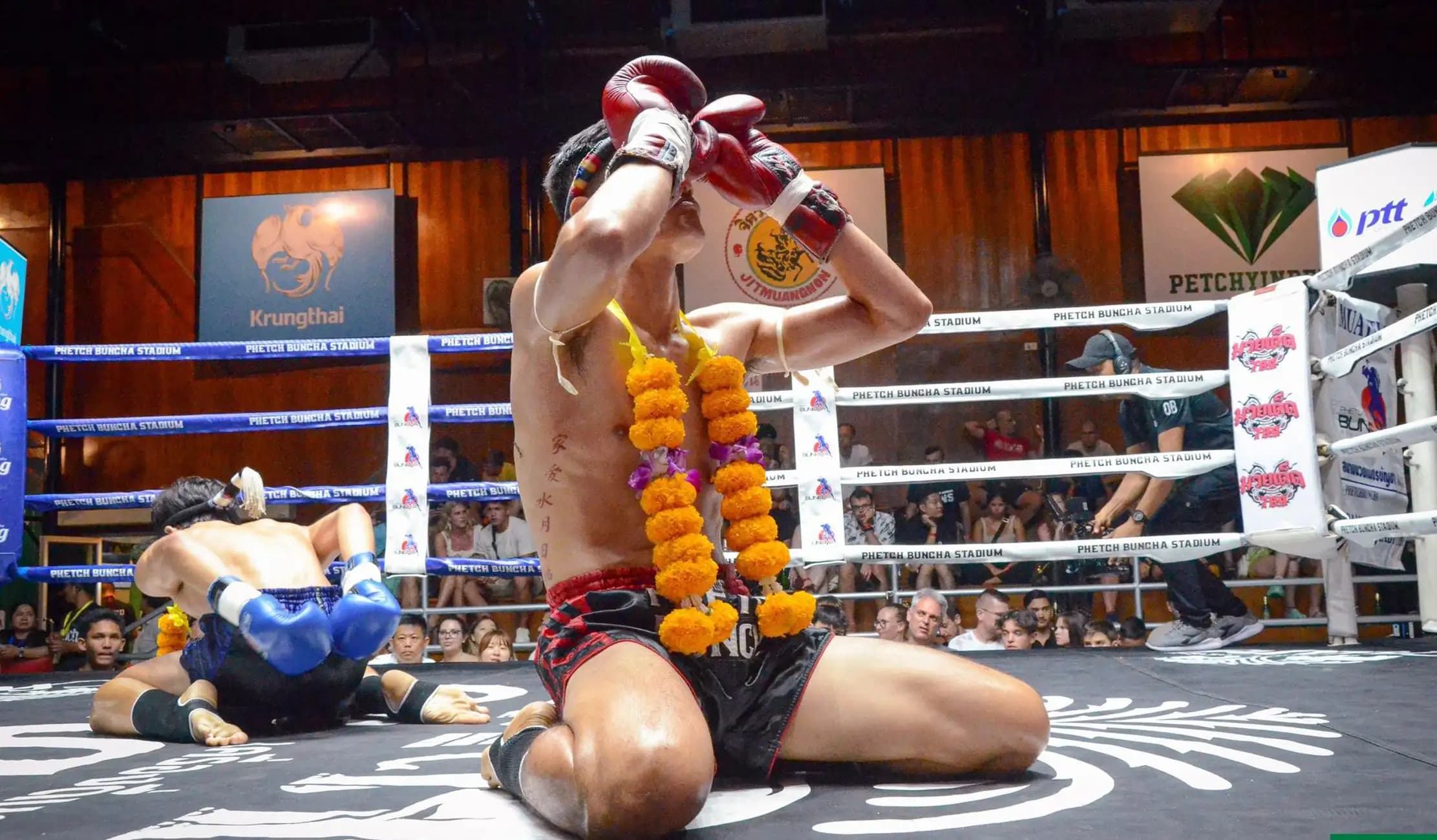 Image of Krabi: Ao Nang Landmark Stadium Muay Thai tour package, BookMe Tour Package, Travel with BookMe, Exciting Tour Packages Available, Affordable Prices.