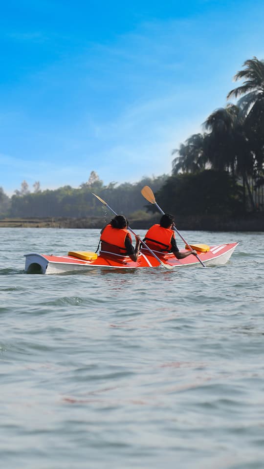 Image of Kayaking in Reju Khal tour package, BookMe Tour Package, Travel with BookMe, Exciting Tour Packages Available, Affordable Prices.