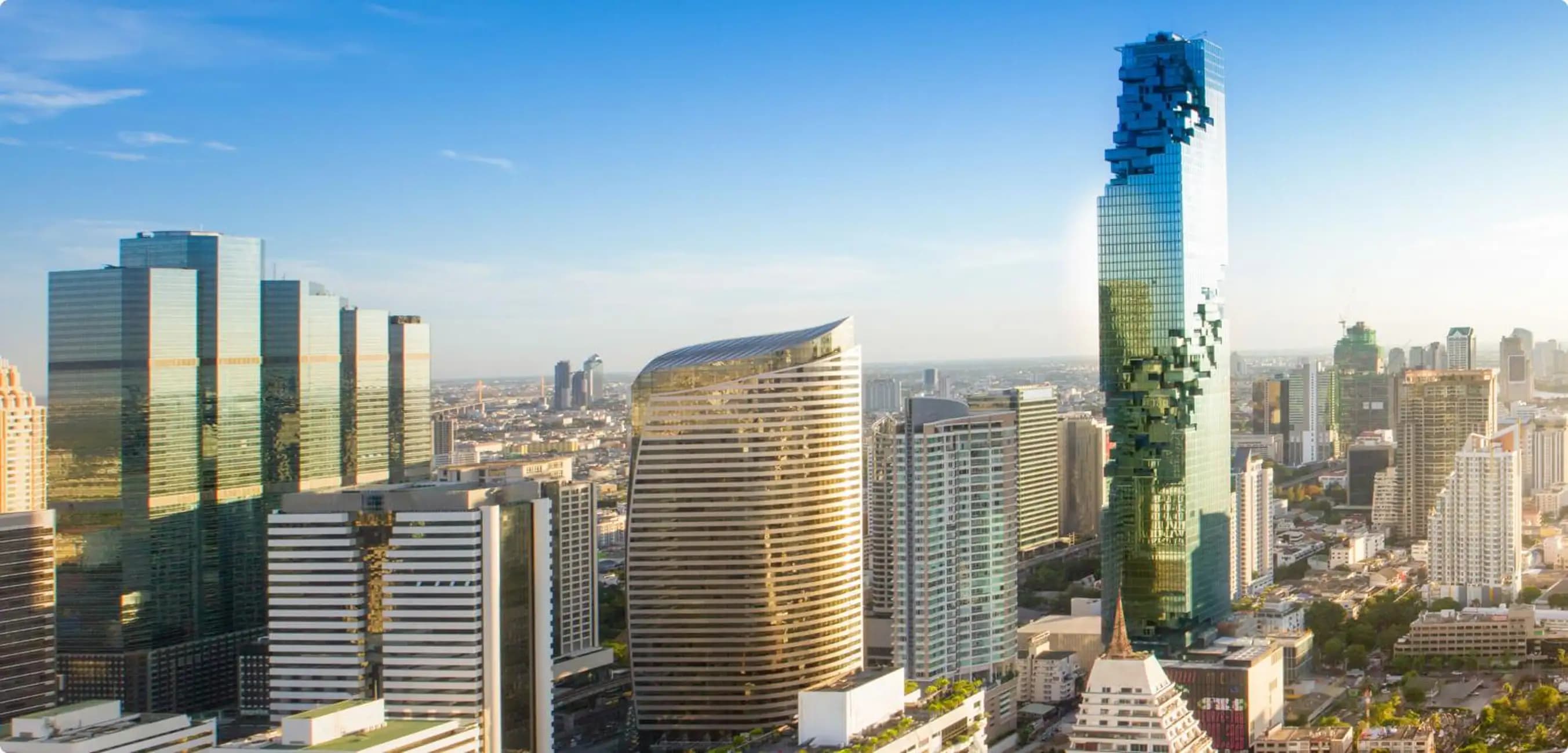 Image of Bangkok: Mahanakhon Skywalk Sunset Ticket with Photo tour package, BookMe Tour Package, Travel with BookMe, Exciting Tour Packages Available, Affordable Prices.