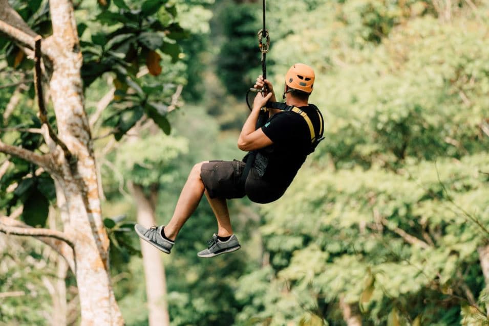 Image of Paradise Jungle Zipline Adventure tour package, BookMe Tour Package, Travel with BookMe, Exciting Tour Packages Available, Affordable Prices.