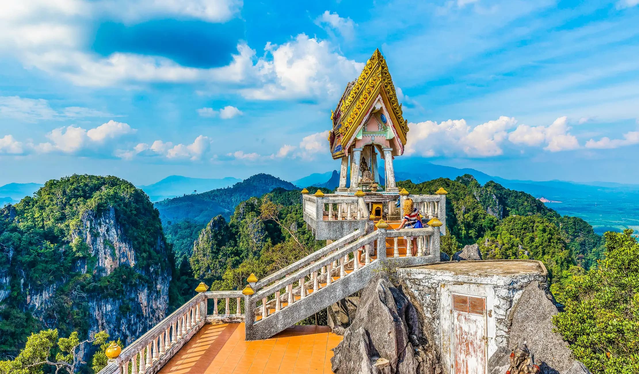 Image of Krabi: Tiger Cave Temple, Emerald Pool and Hot Springs Tour tour package, BookMe Tour Package, Travel with BookMe, Exciting Tour Packages Available, Affordable Prices.