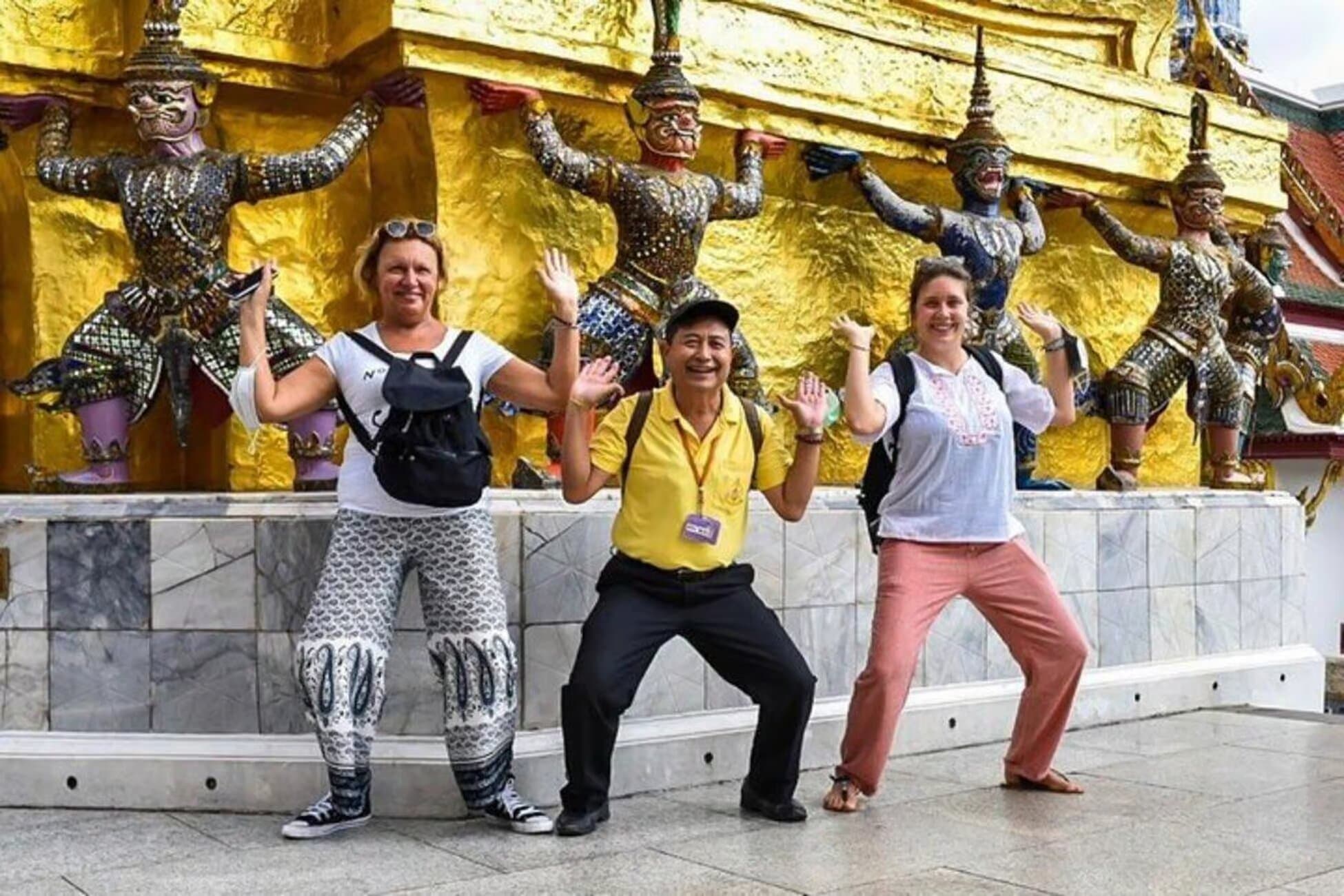 Image of Bangkok: City Highlights and Landmarks Private Walking Tour tour package, BookMe Tour Package, Travel with BookMe, Exciting Tour Packages Available, Affordable Prices.