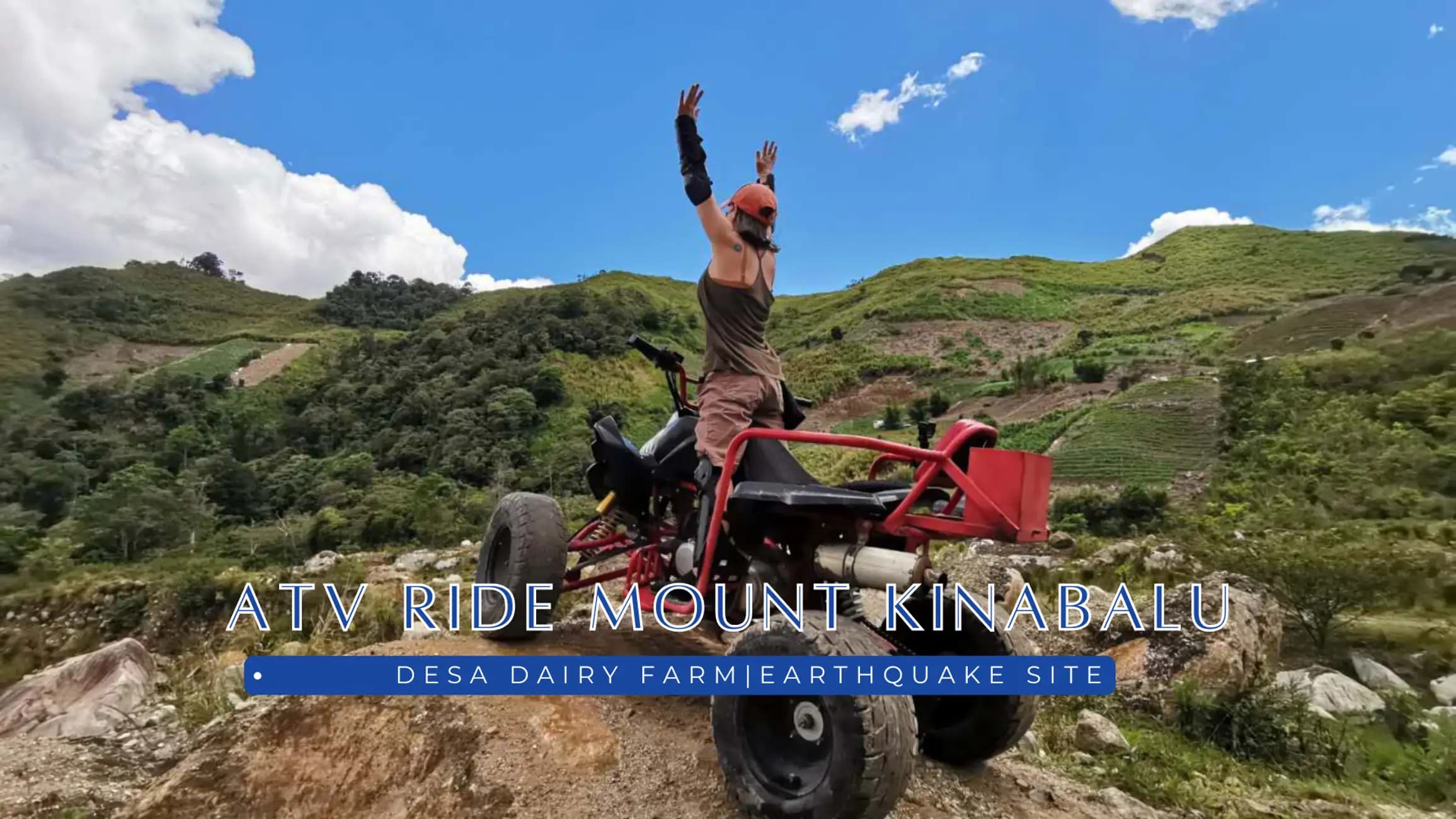 Image of Sabah: ATV Adventure at Kundasang tour package, BookMe Tour Package, Travel with BookMe, Exciting Tour Packages Available, Affordable Prices.