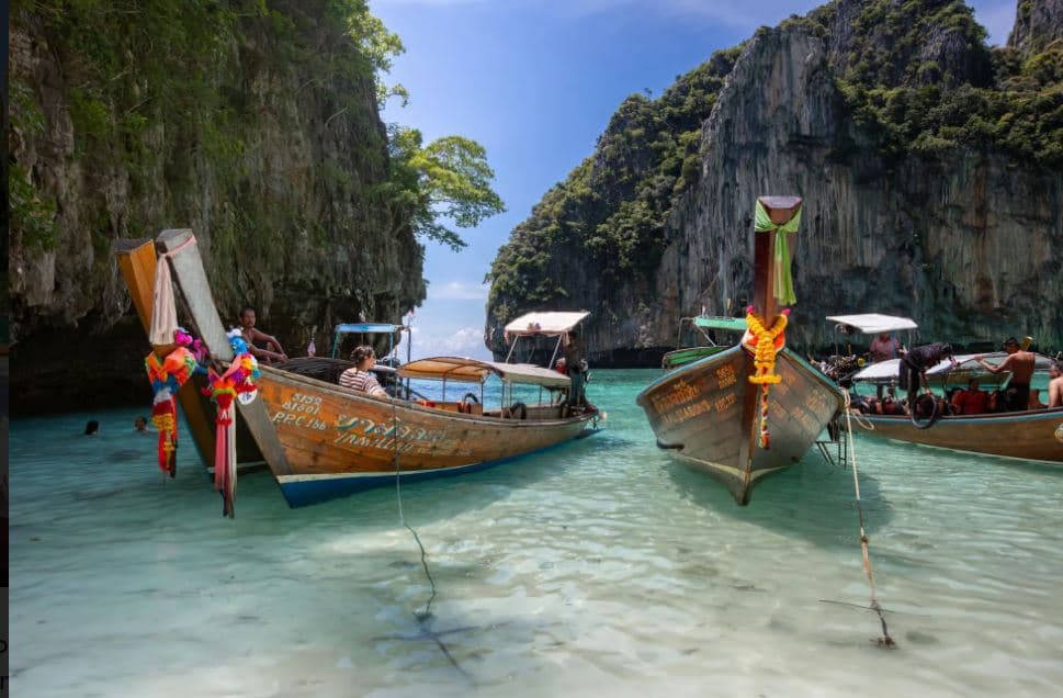 Image of From Phi Phi: Half-Day Longtail Boat Tour with Snorkeling tour package, BookMe Tour Package, Travel with BookMe, Exciting Tour Packages Available, Affordable Prices.