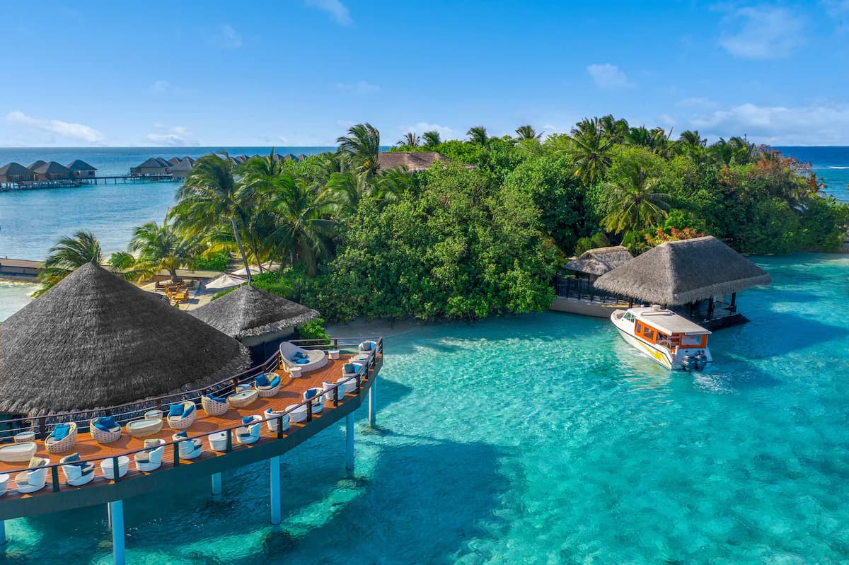 Image of Honeymoon Getaway – Adaaran Prestige Vadoo
3 Nights in a Sunrise Water Villa, Tour Packages, Tour Activities, BookMe Accommodation, Comfortable Stay, Affordable Prices.
