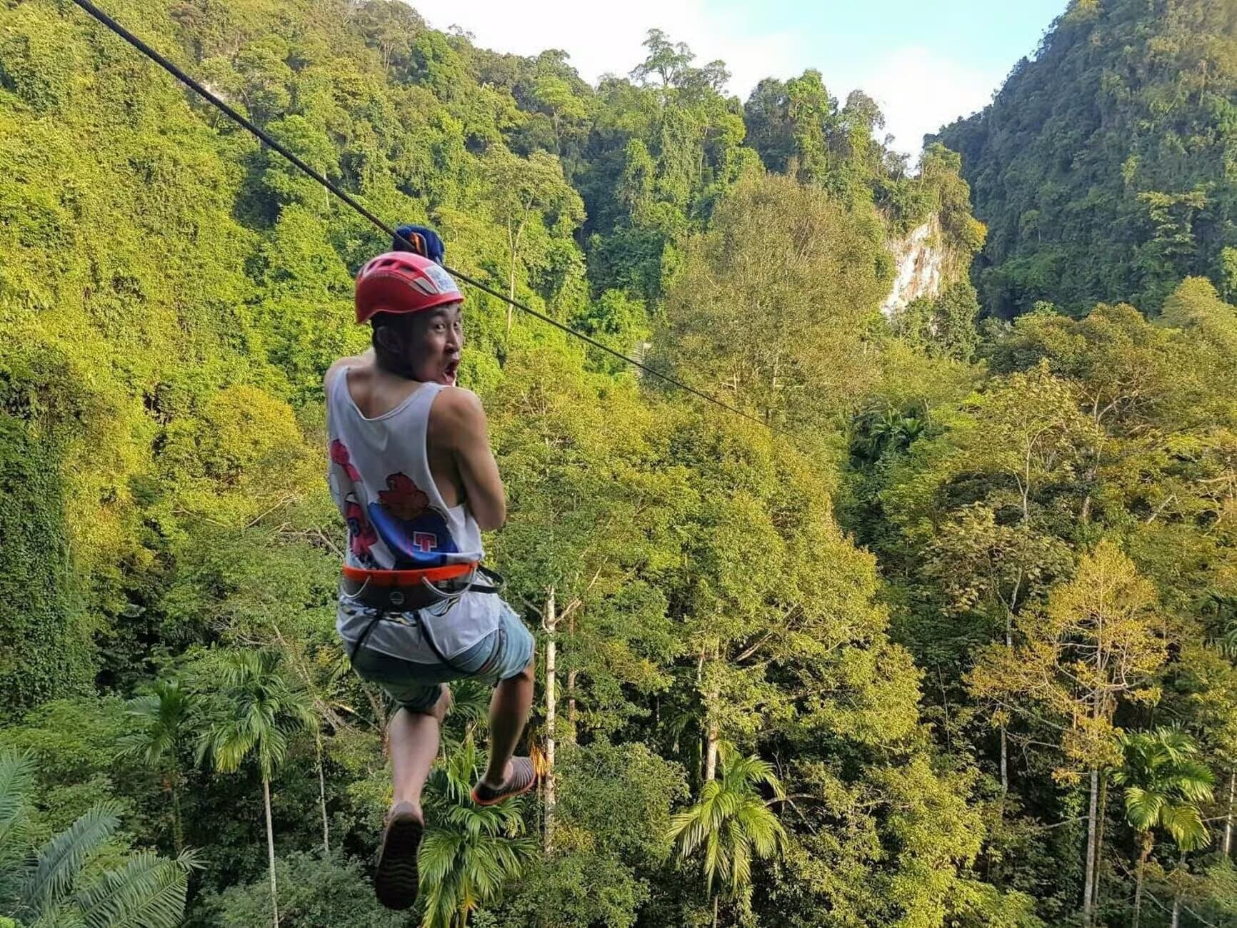 Image of Krabi: Ziplining with Abseiling and Rock Climbing Options tour package, BookMe Tour Package, Travel with BookMe, Exciting Tour Packages Available, Affordable Prices.