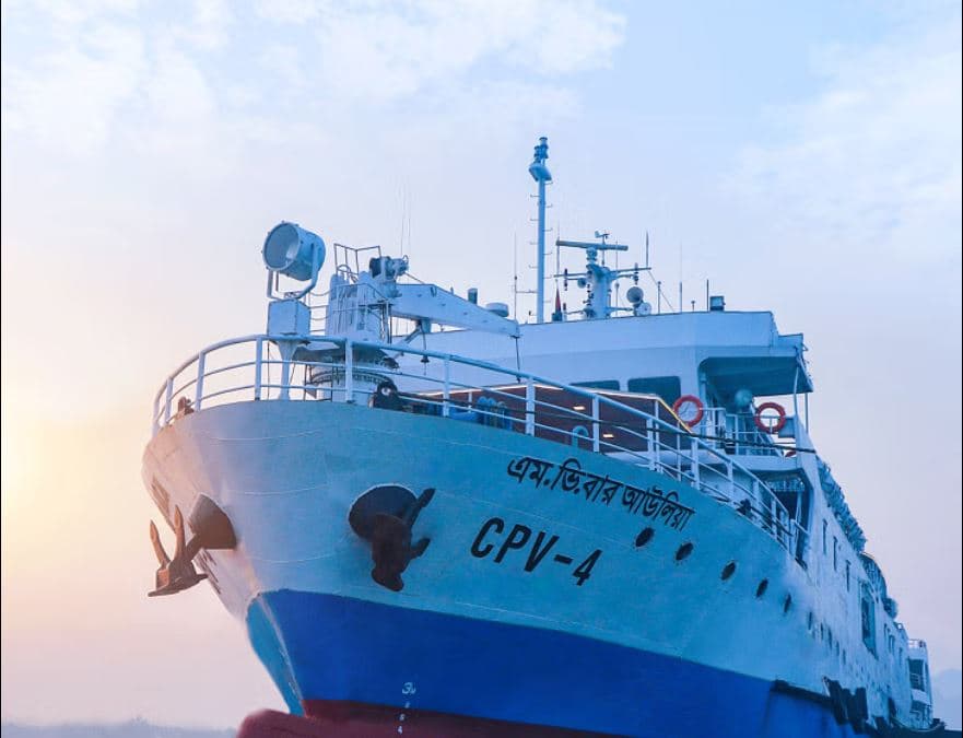 Image of MV Baro Awlia Ship, Ship Image, BookMe Accommodation, Comfortable Stay, Affordable Prices.