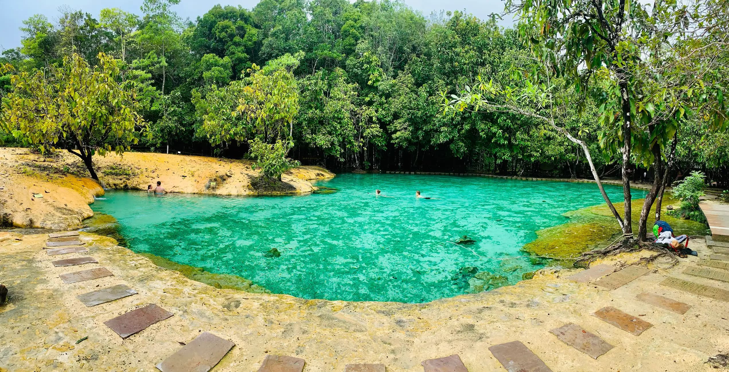Image of Ao Nang: Hot Spring, Emerald Pool & Tiger Cave Temple Tour tour package, BookMe Tour Package, Travel with BookMe, Exciting Tour Packages Available, Affordable Prices.