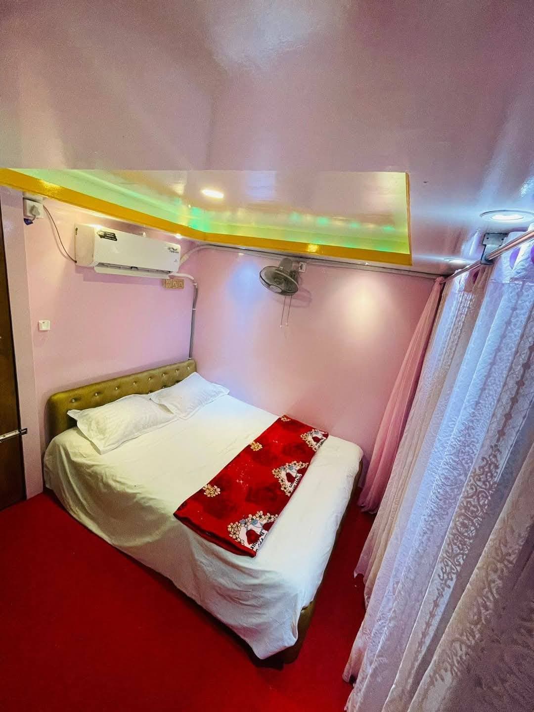 Image of Couple 
Cabin , Package Image, BookMe Travel Packages, Explore Destinations, Affordable Travel Experiences.