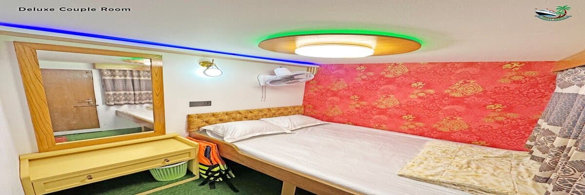 Image of Deluxe AC Couple Room , Package Image, BookMe Travel Packages, Explore Destinations, Affordable Travel Experiences.