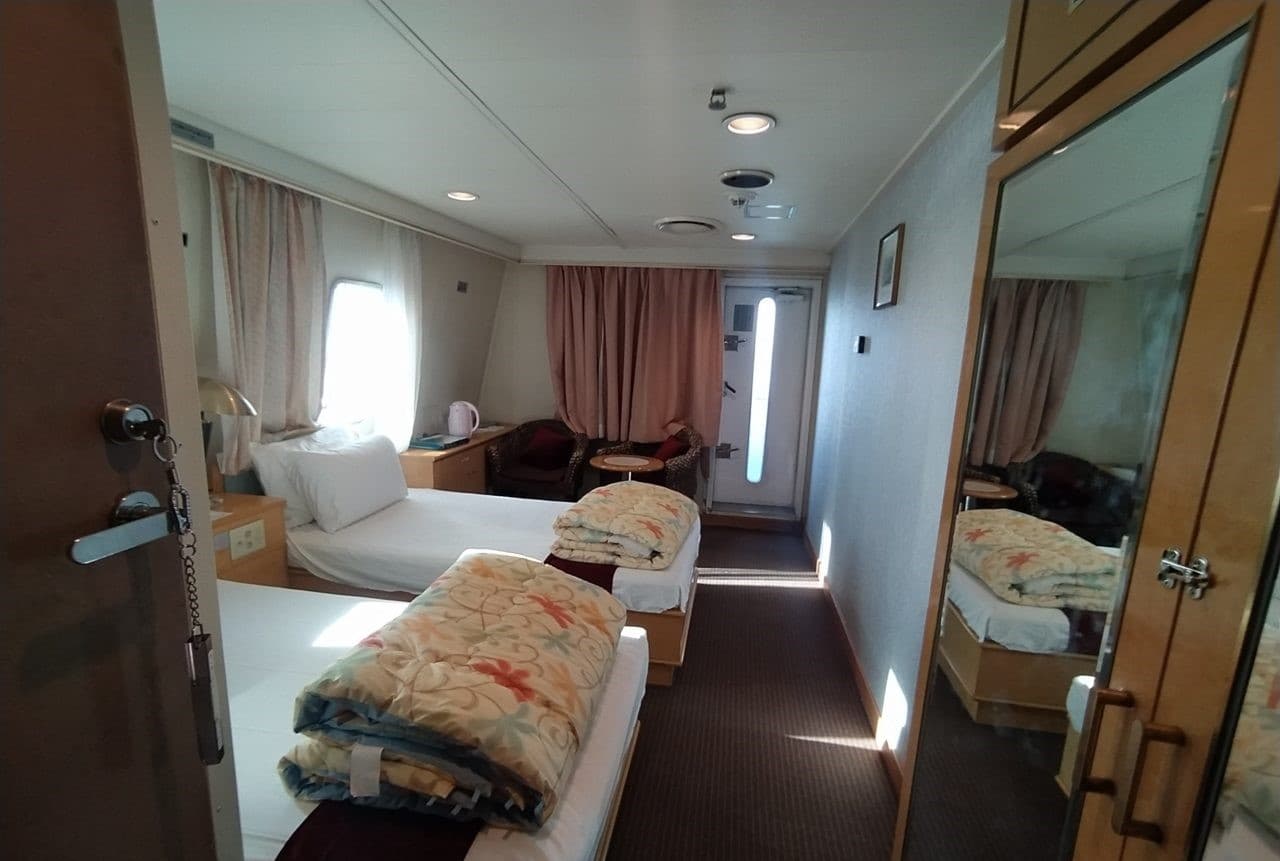 Image of VVIP Cabin , Package Image, BookMe Travel Packages, Explore Destinations, Affordable Travel Experiences.