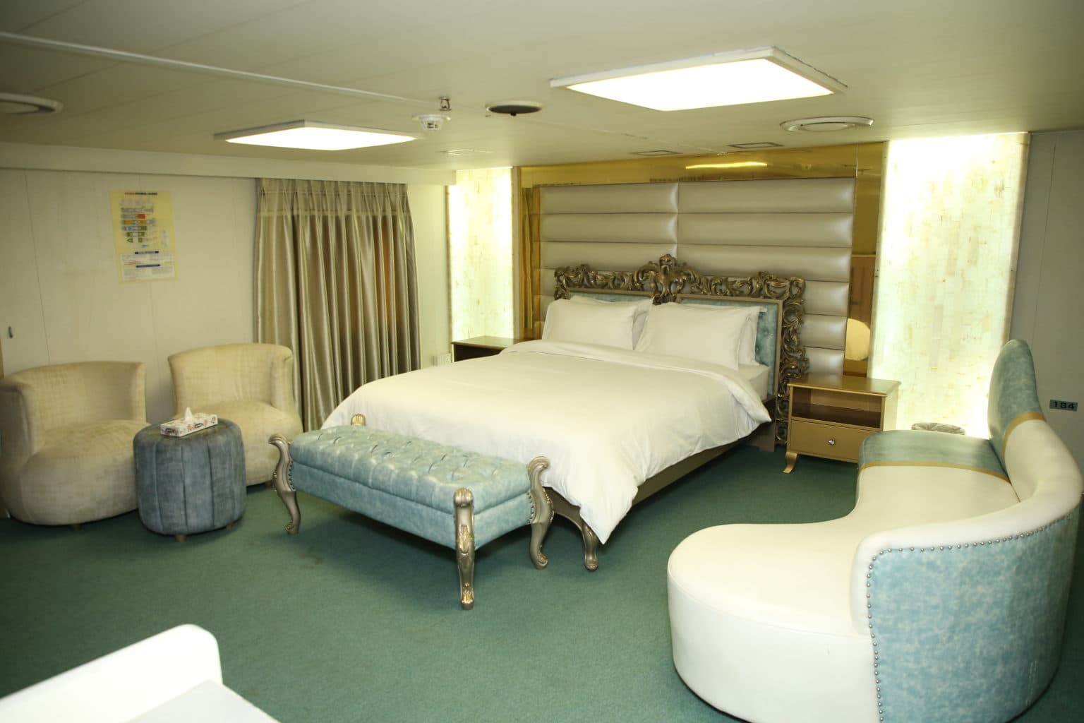 Image of VIP Presidential Plus Cabin , Package Image, BookMe Travel Packages, Explore Destinations, Affordable Travel Experiences.