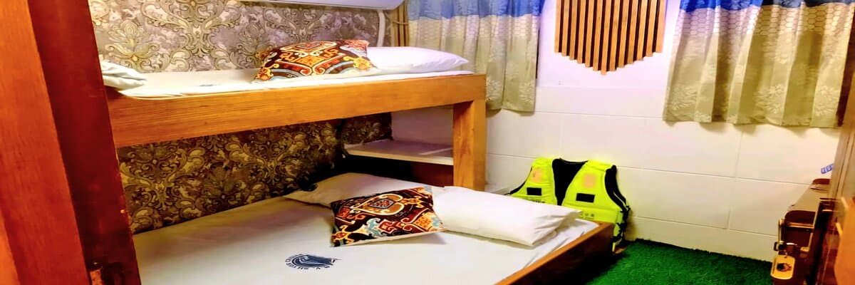 Image of Silver VIP Deluxe  Bunker Bed Triple , Package Image, BookMe Travel Packages, Explore Destinations, Affordable Travel Experiences.