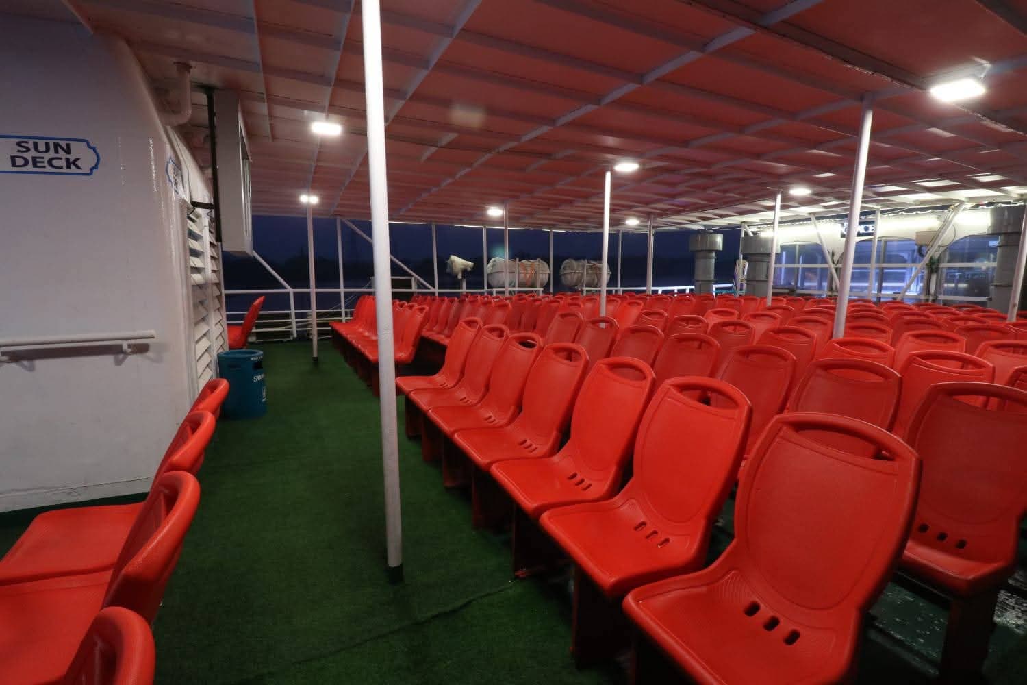 Image of Sun Deck Seat , Package Image, BookMe Travel Packages, Explore Destinations, Affordable Travel Experiences.