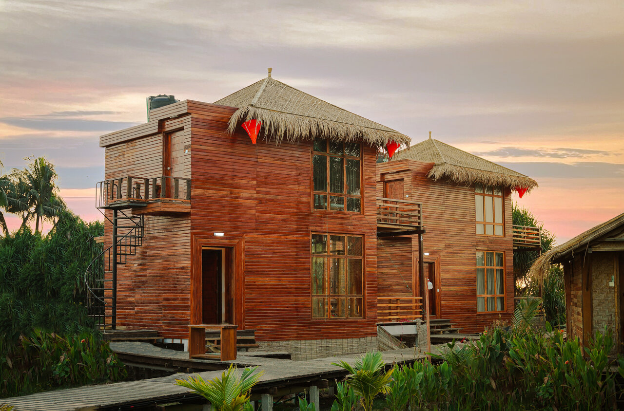 Sand Castle Beach Resort, Saint Martin's Island