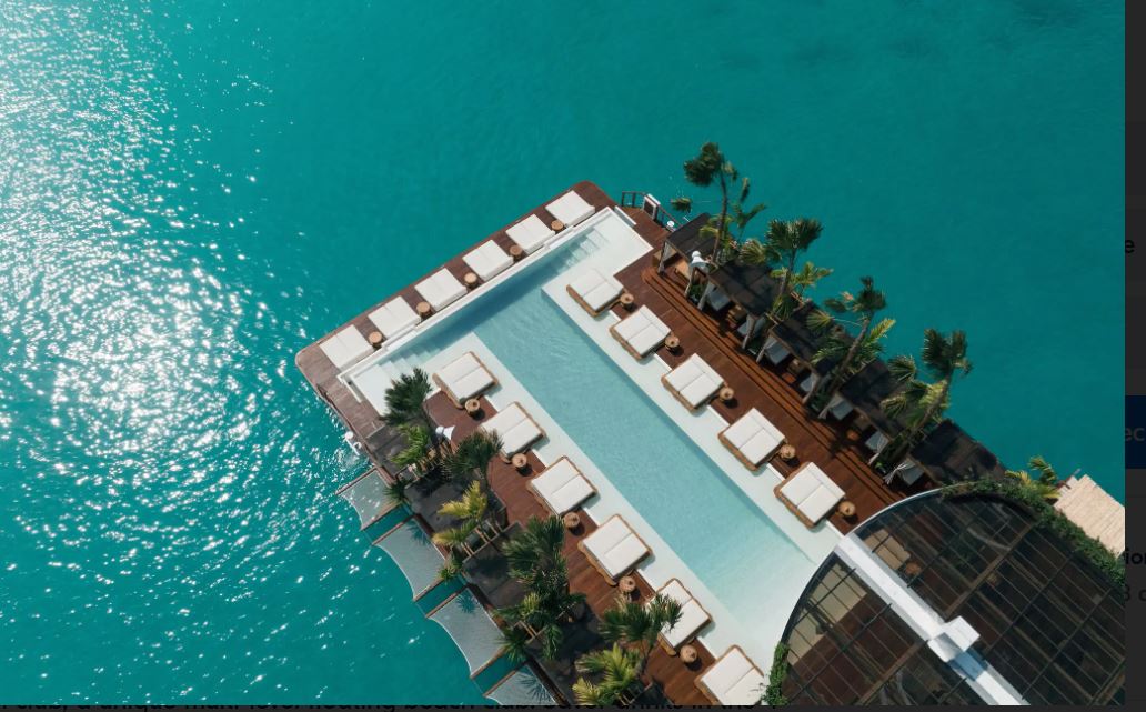 YONA Floating Beach Club Day Experience