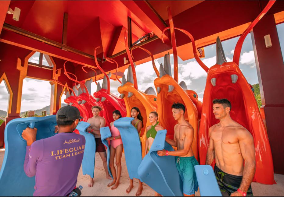 Andamanda Water Park Ticket