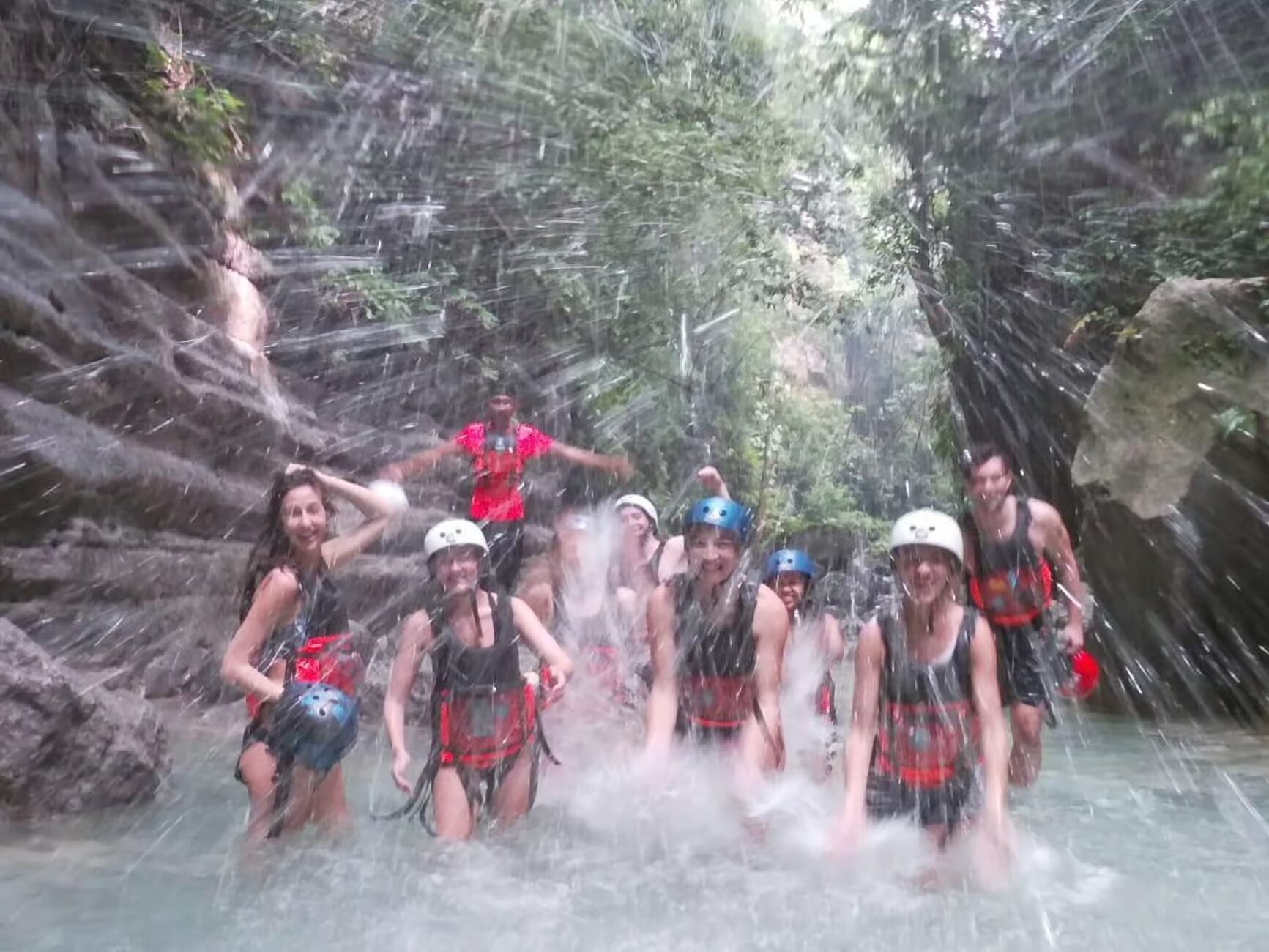 Cebu Moalboal: Kawasan Canyoneering Adventure with Lunch