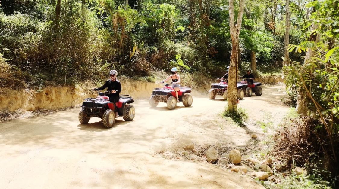 Paradise Trip ATV Jungle Adventure