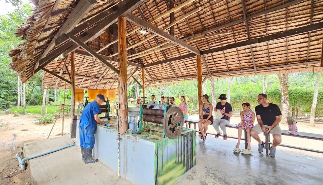 Old Phuket Farm Ticket - Countryside Local Life Culture
