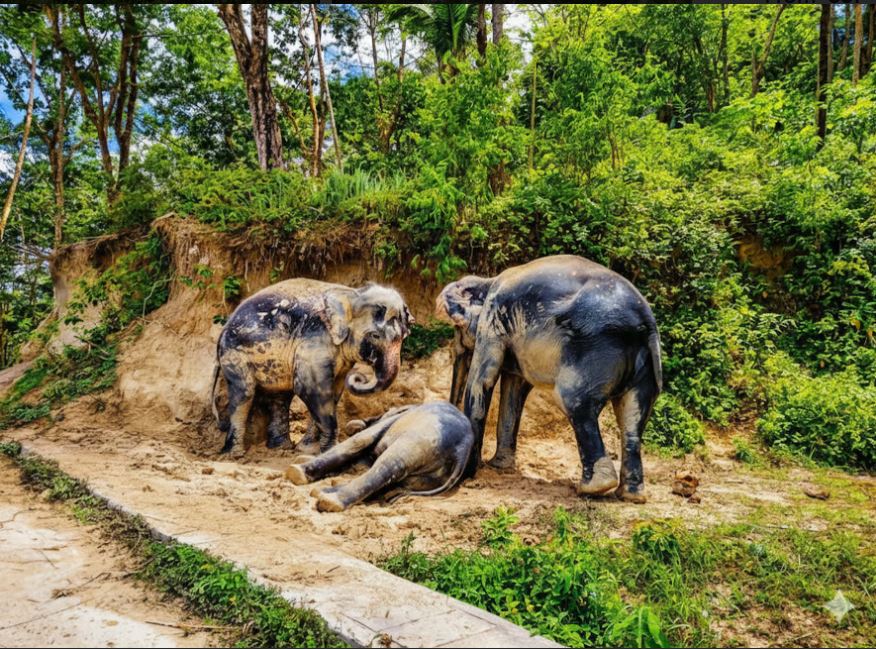 Elephant Sanctuary Guided Tour with Hotel Transfers