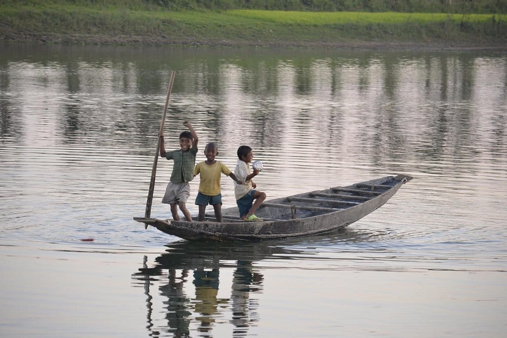 Image of Explore Scenic Spots & Overnight Stay houseboat in Tanguar Haor, BookMe Houseboat Tours, Floating Experience, Comfortable Stay.