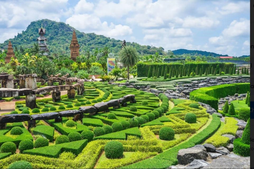 Image of Nong Nooch Tropical Garden Ticket for Foreigners tour package, BookMe Tour Package, Travel with BookMe, Exciting Tour Packages Available, Affordable Prices.